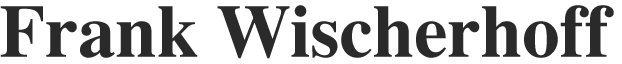 Frank Wischerhoff